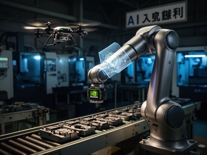Nvidia reveals new AI model Cosmos 3 Edge and expands Japan’s physical AI ecosystem