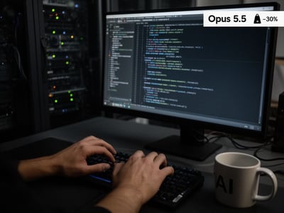 Anthropic releases Opus 5.5 with lower prices and Fable‑level performance