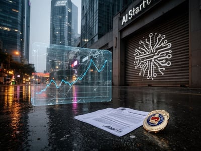Analysts warn Chinese AI firms see valuation decline as regulatory pressure and market slowdown bite