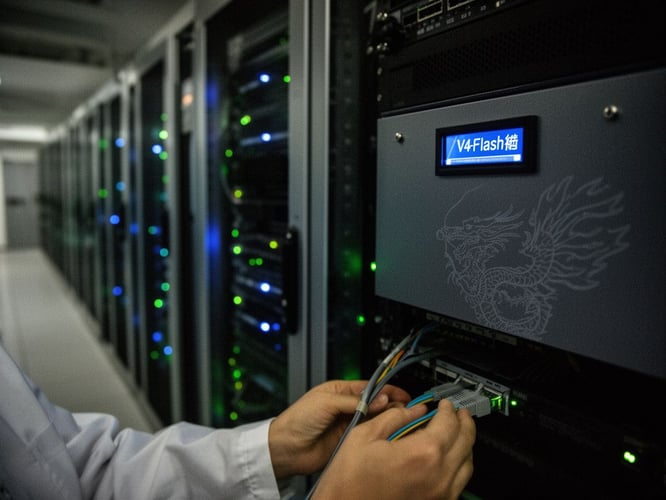 DeepSeek Releases Official V4-Flash Model as China’s AI Race Intensifies