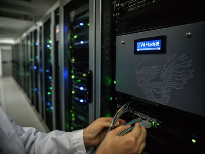 DeepSeek Releases Official V4-Flash Model as China’s AI Race Intensifies