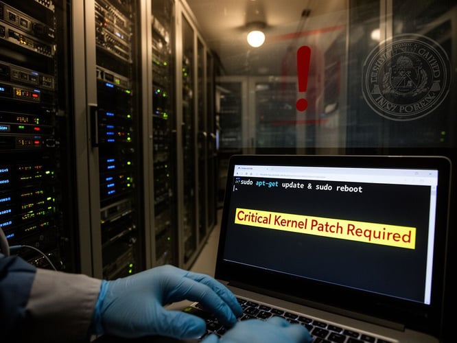 CISA Flags Three Actively Exploited Linux Kernel Flaws, Orders Federal Patch by Sunday