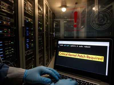 CISA Flags Three Actively Exploited Linux Kernel Flaws, Orders Federal Patch by Sunday