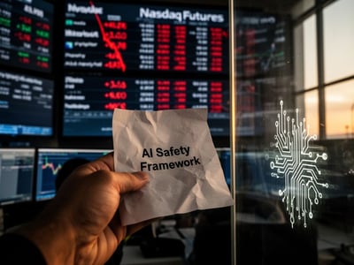 AI warnings knock Nasdaq futures, pressure tech stocks