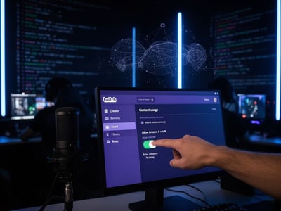 Twitch users can now block Amazon from using their content to train AI