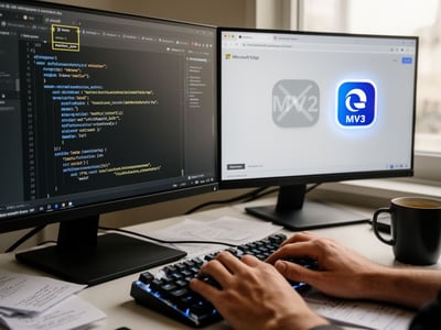 Moving the Microsoft Edge extensions ecosystem forward with Manifest Version 3