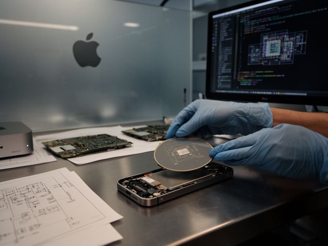 Johny Srouji Becomes Apple’s First Chief Hardware Officer