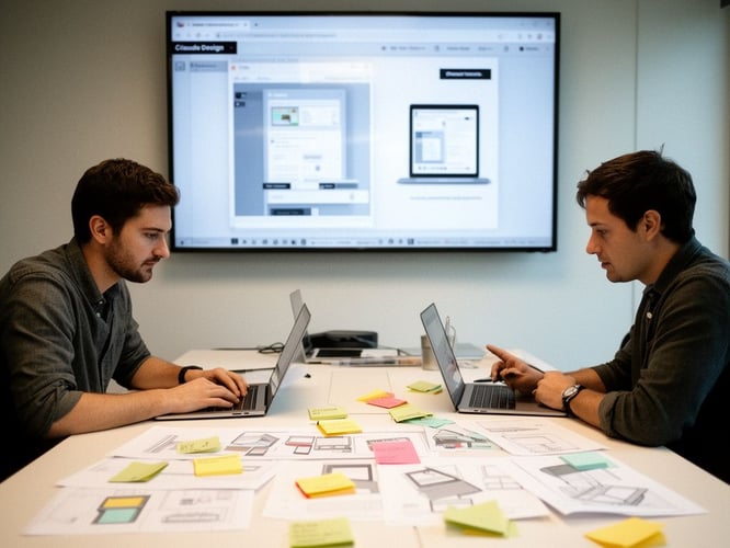 Anthropic launches Claude Design, a new product for creating quick visuals