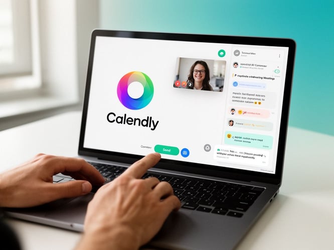 Inside Calendly rebrand for the AI age