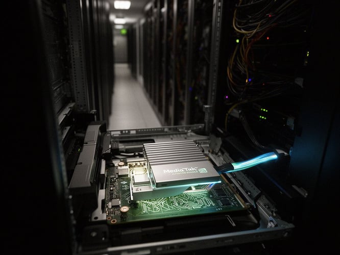 Nvidia $3.5 billion deal boosts MediaTek shares 10%