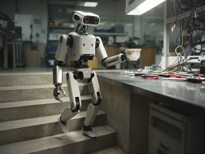 Google DeepMind’s new AI model can control a robot’s entire body