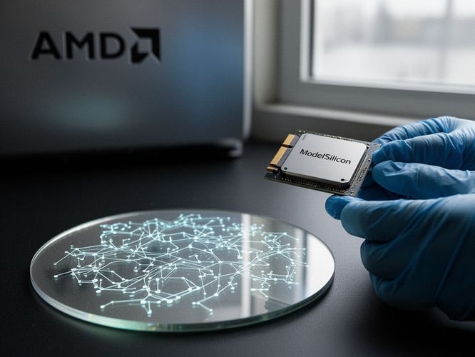 AMD buys Taalas, startup that hardwires AI models into its silicon