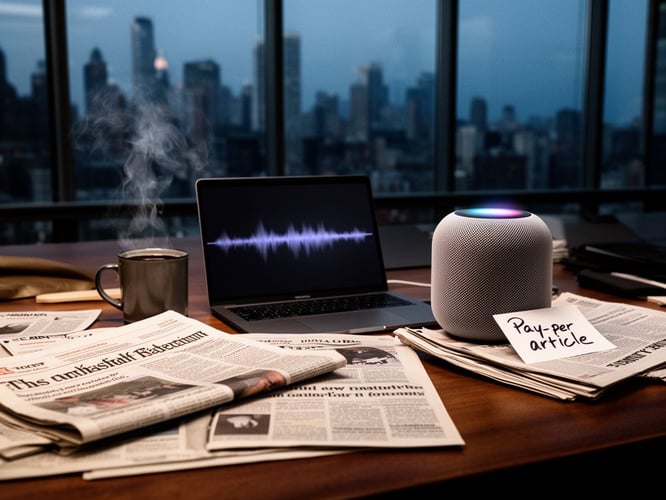 Apple in talks to pay publishers to provide Siri with current news: report