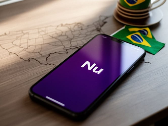 Brazilian fintech Nu revamps visual identity as it prepares to launch in the United States