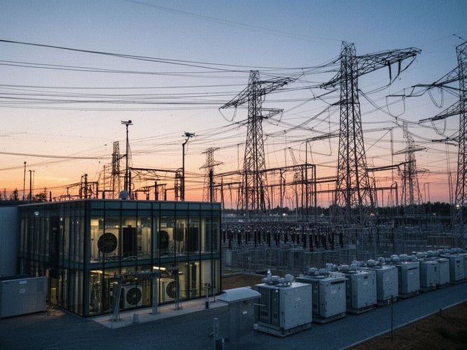 AI‑Powered Data Centers Drive U.S. Utilities to Upgrade Grid Infrastructure