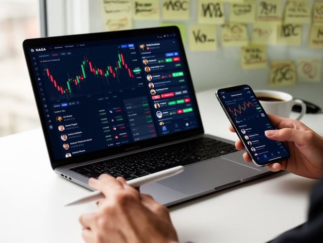 NAGA Launches Redesigned naga.com, the Latest Step in a Series of Platform Updates