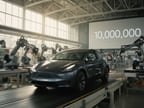 Tesla made its 10 millionth EV