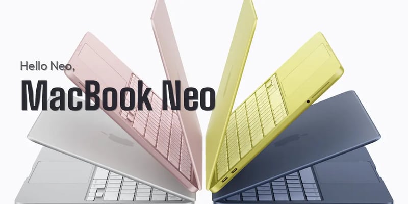 Apple's $599 MacBook Neo Is the Budget Laptop It Should Have Built Years Ago