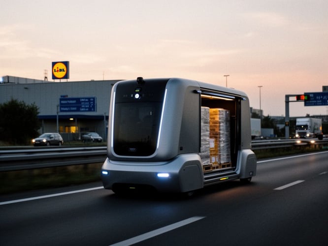 Einride, Lidl deploy first cab‑less autonomous truck in Germany