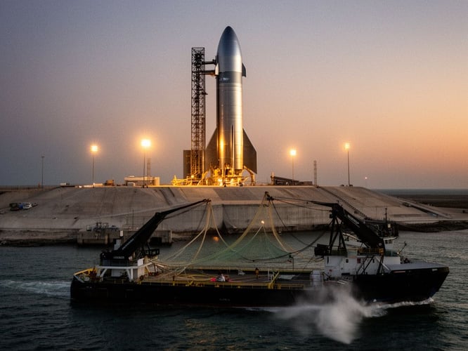 SpaceX eyes weekly Starship launches after smooth test flight and upcoming booster recovery