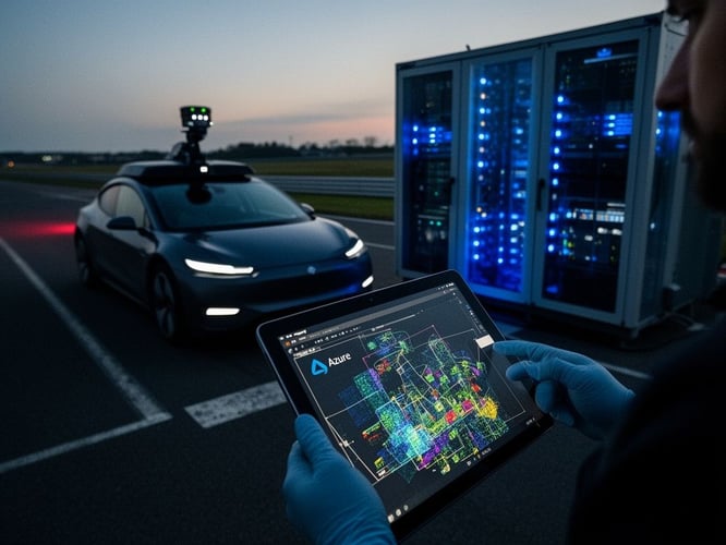 Microsoft partners with Scale AI to enhance data labeling for autonomous vehicles