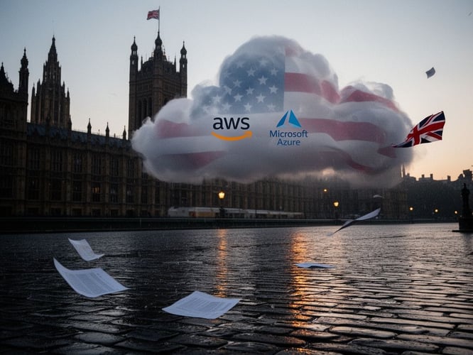 British lawmakers flag security risks of shifting public services to American cloud providers