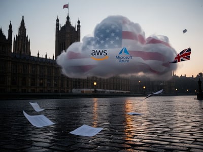 British lawmakers flag security risks of shifting public services to American cloud providers