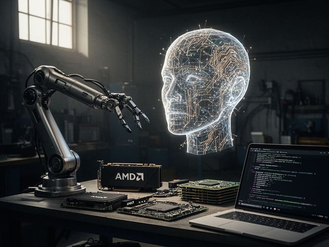 AMD to buy Fei-Fei Li's World Labs in $8.2 billion bet on 'physical AI'