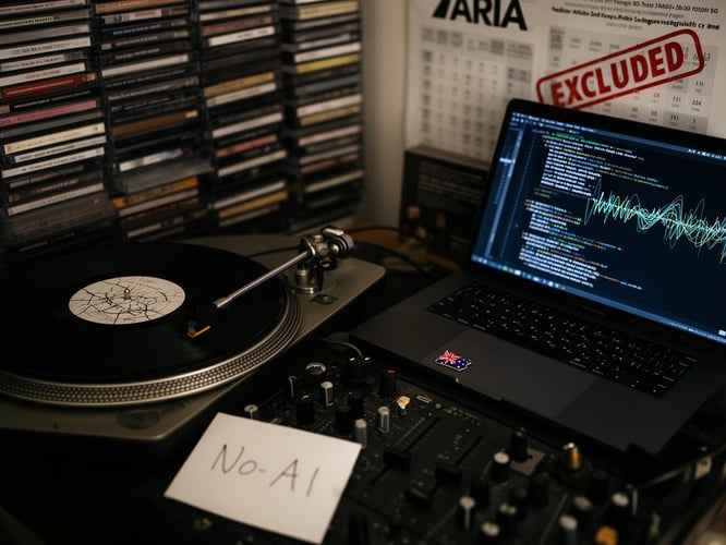 AI-generated music barred from Australian charts after Madonna cover controversy