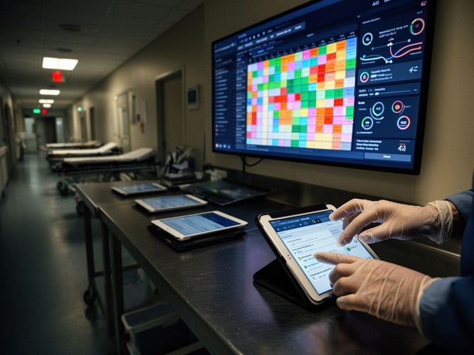 Vitalize raises $31 million Series A to roll out AI-driven staffing and capacity platform for hospitals