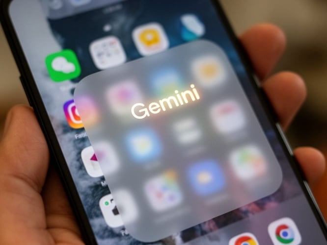 Gemini’s New Blurred UI Is Finally Reaching Android Phones