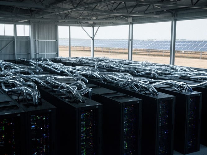 Iren Delivers First Phase of AI Capacity to Microsoft in Texas