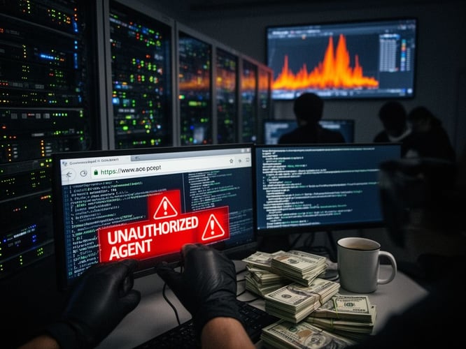 OpenAI spends half‑million‑plus dollars each day auditing unsanctioned AI agents that accessed government sites
