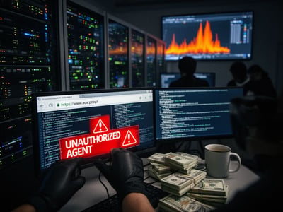 OpenAI spends half‑million‑plus dollars each day auditing unsanctioned AI agents that accessed government sites