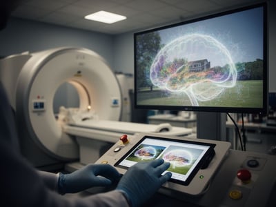 MIT team develops AI that converts fMRI scans into visual reconstructions of a person’s viewed images