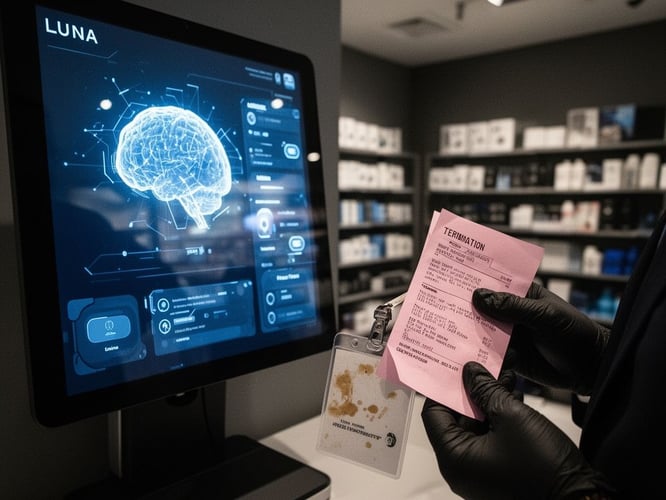 An AI Running an SF Store Fired an Employee for the First Time
