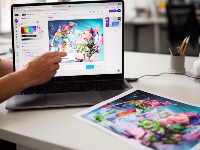 Canva launches Craft, a 2K‑resolution AI image generator to challenge industry leaders