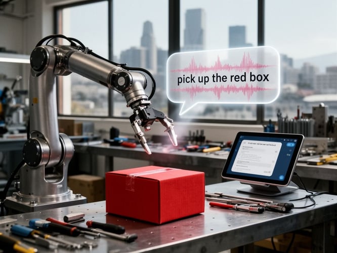 San Francisco AI startup Dream Labs lands $90 million seed round to create language‑driven robot control platform