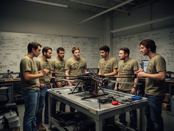Scout AI Raises $100M Series A to Build the AI Brain for Unmanned Warfare