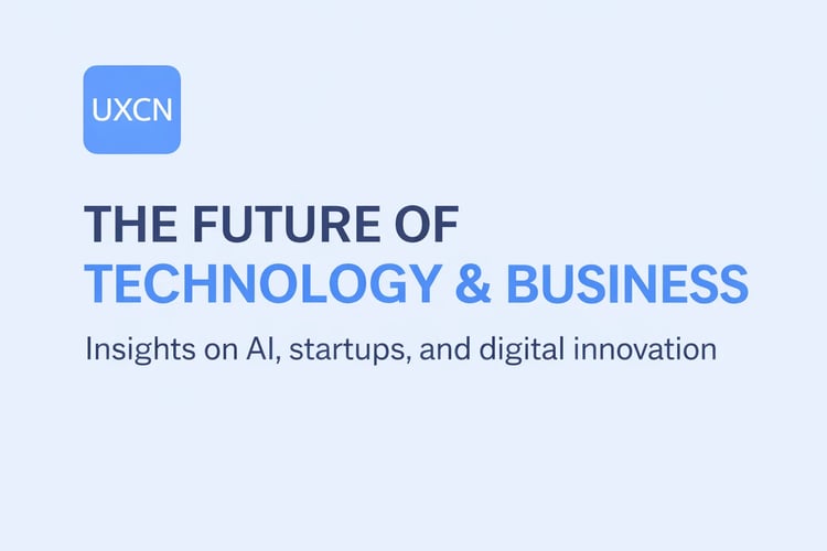 Welcome to UXC News — Where Technology Meets Strategic Thinking