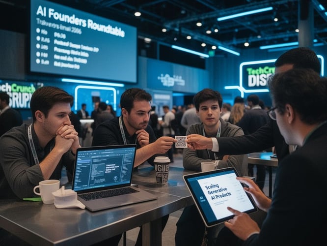 Founders’ roadmap to leveraging the AI‑centric lineup at TechCrunch Disrupt 2026