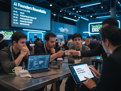 Founders’ roadmap to leveraging the AI‑centric lineup at TechCrunch Disrupt 2026