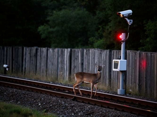 Flox Intelligence launches edge‑AI solution to keep wildlife away from trains, airports and roads