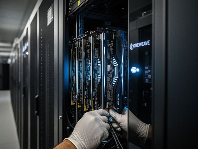 CoreWeave Deploys NVIDIA Vera Rubin GPUs to Accelerate Agentic AI Workloads