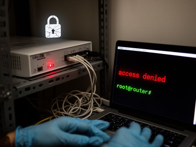 Hackers exploit RouterOS flaws to hijack MikroTik devices without authentication