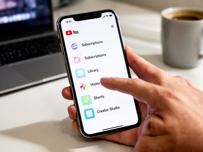 YouTube redesigns 'You' tab, brings menu items in flat list; CEO Neal Mohan bets on simpler UX