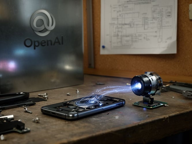 OpenAI buys smartphone camera maker Glass Imaging for $300 million, report says