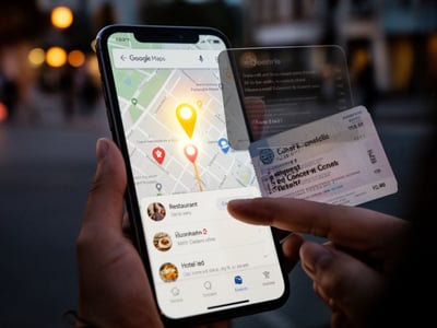 Google Maps adds agentic features, including food ordering and hotel bookings