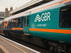 Greater Anglia unveils new Great British Railways branding on trains