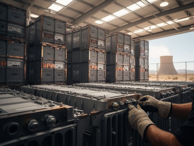 Form Energy raises $750M to build more 100‑hour batteries for the grid